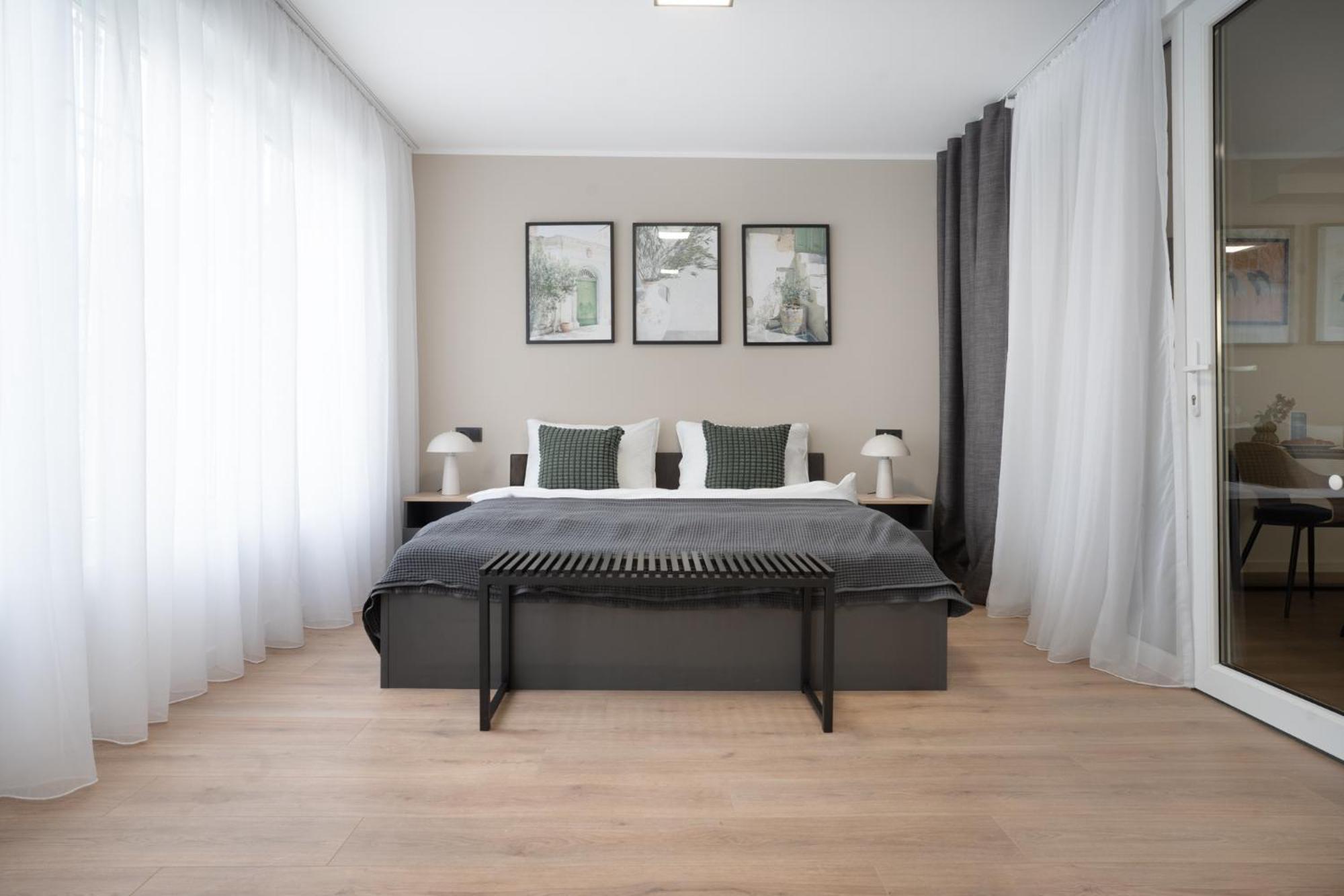 Central Bonn Apartments I Private Parking I Home2Share 外观 照片