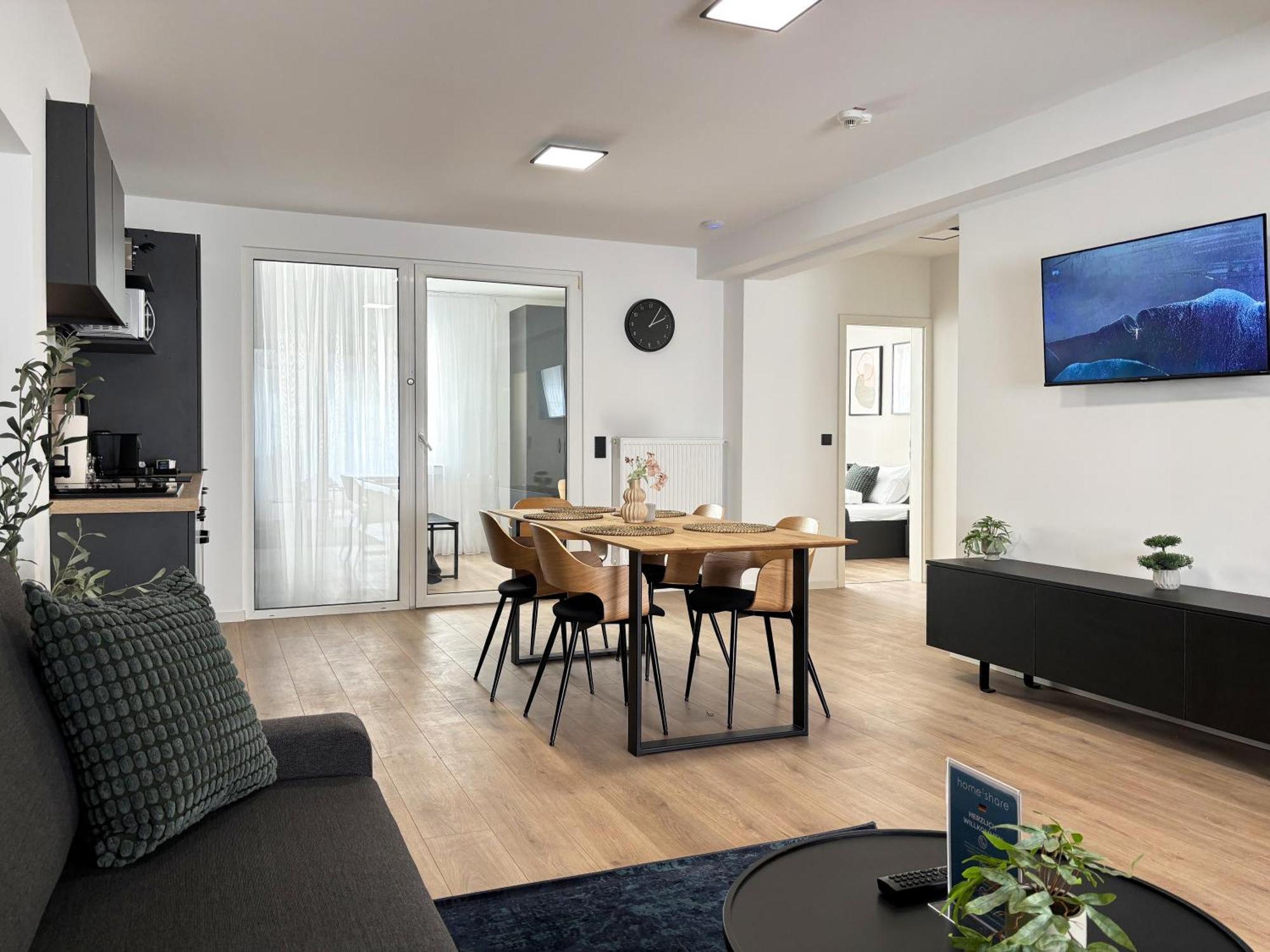 Central Bonn Apartments I Private Parking I Home2Share 外观 照片